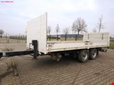 Wagner WTPL10T Aanhangwagen met centrale vrachtwagenas