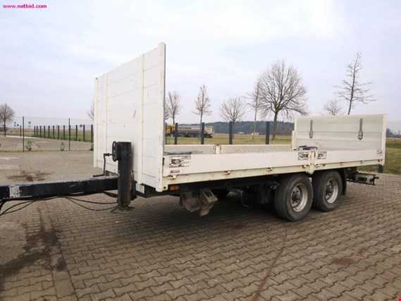 Wagner WTPL10T Aanhangwagen met centrale vrachtwagenas gebruikt kopen (Auction Premium) | NetBid industriële Veilingen