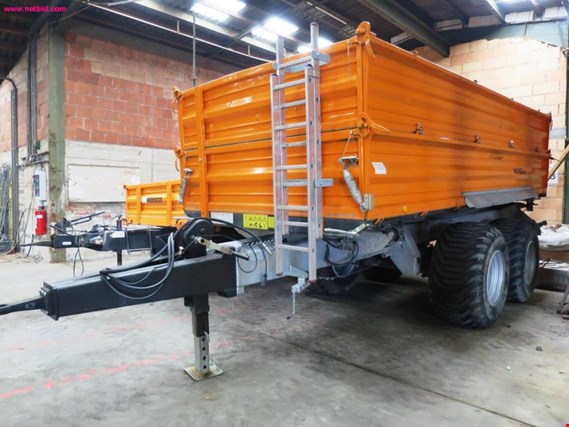 Used Mengele MEDK 18 000 TA tandem trailer for Sale (Auction Premium) | NetBid Industrial Auctions
