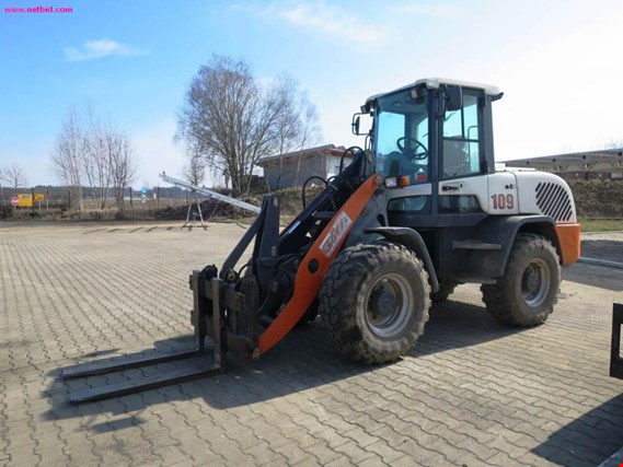 Used Terex TL100 wheel loader (109) for Sale (Auction Premium) | NetBid Industrial Auctions