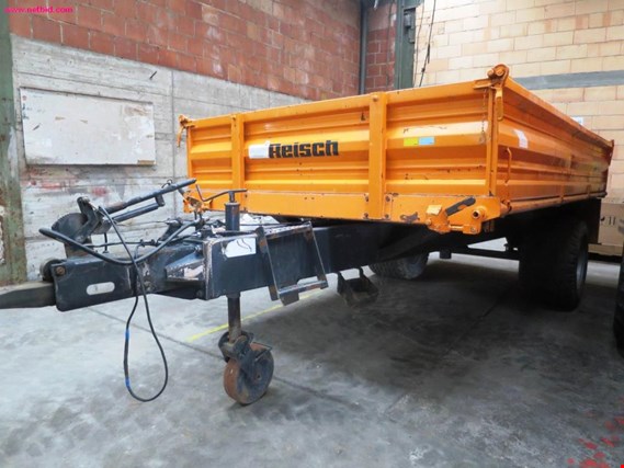 Used Reisch REDK 60 1-axle trailer for Sale (Auction Premium) | NetBid Industrial Auctions