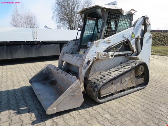 Used Bobcat T190 Skid steer loader for Sale (Trading Premium) | NetBid Industrial Auctions