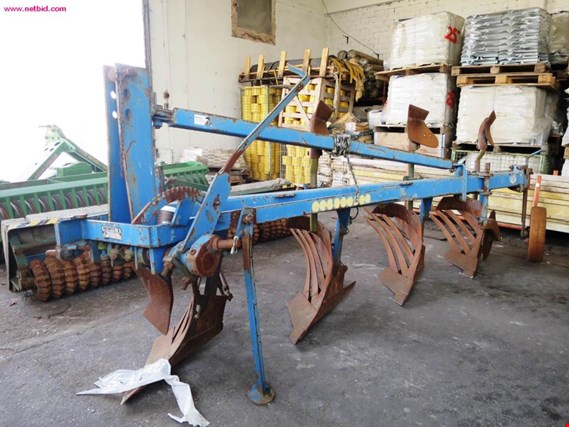Used Rabewerk PF 4-share plow for Sale (Trading Premium) | NetBid Industrial Auctions