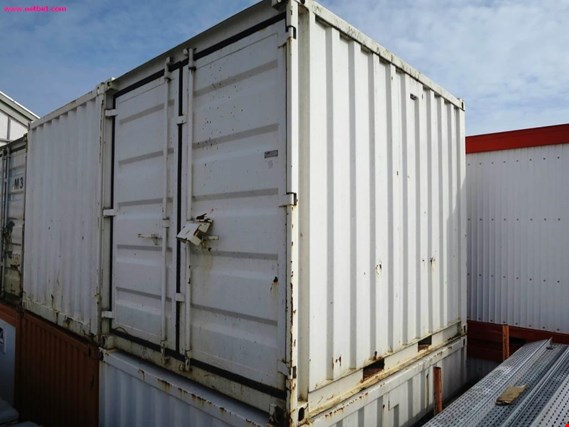 Knauss SEE3 10´ Seecontainer gebraucht kaufen (Auction Premium) | NetBid Industrie-Auktionen