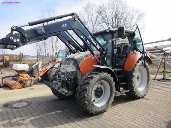 Used Steyr 4110 Profi Classic Kmetijski traktor for Sale (Auction Premium) | NetBid Slovenija