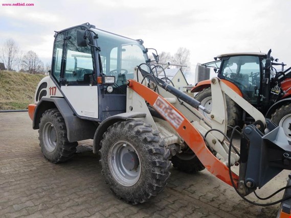 Used Terex TL80AS wheel loader (117) for Sale (Auction Premium) | NetBid Industrial Auctions