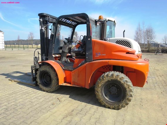 Used Mast Explorer H35DA 4WD Explorer 4WD Diesel all-terrain fork lift truck - attention: later release 09.06.2017 for Sale (Auction Premium) | NetBid Industrial Auctions