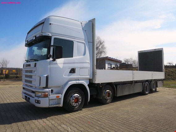 Scania 380 (114G) 8x2 LKW gebraucht kaufen (Trading Premium) | NetBid Industrie-Auktionen