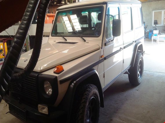 Used Mercedes Benz G280 CDI Off-road vehicle for Sale (Auction Premium) | NetBid Industrial Auctions