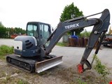Terex TC50 mini excavator (location: D-31846 Hessisch Oldendorf!)