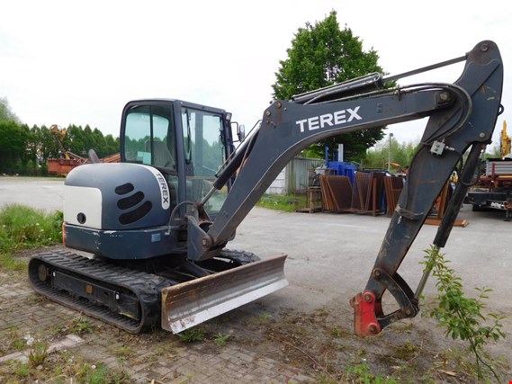Used Terex TC50 mini excavator (location: D-31846 Hessisch Oldendorf!) for Sale (Auction Premium) | NetBid Industrial Auctions