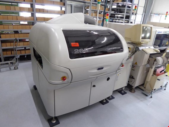 Used DEK 265 Horizon Solder paste printer for Sale (Auction Premium) | NetBid Industrial Auctions