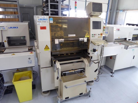 Used Juki KE-760 Assembly system for Sale (Trading Premium) | NetBid Industrial Auctions