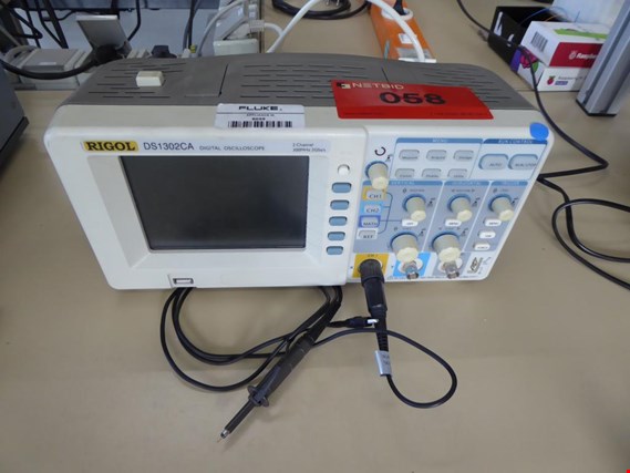 Used Rigol DS1302CA Digital oscilloscope for Sale (Auction Premium) | NetBid Industrial Auctions