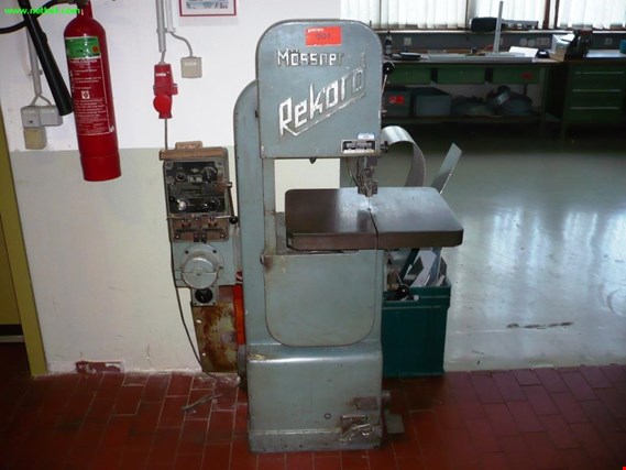 Used Mössner SM 300 Metal band saw for Sale (Auction Premium) | NetBid Industrial Auctions