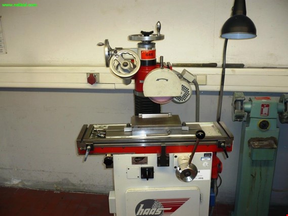 Used Haas HB325 Surface grinding machine for Sale (Auction Premium) | NetBid Industrial Auctions