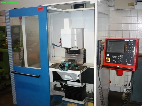 Used Macmon M434 CNC universal tool milling machine for Sale (Auction Premium) | NetBid Industrial Auctions
