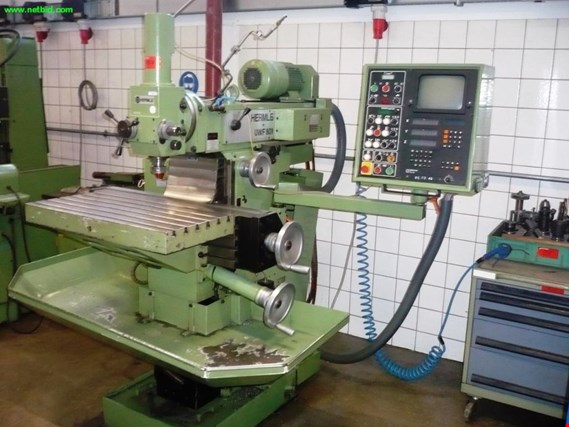 Used Hermle UWF B01 CNC universal tool milling machine for Sale (Auction Premium) | NetBid Industrial Auctions