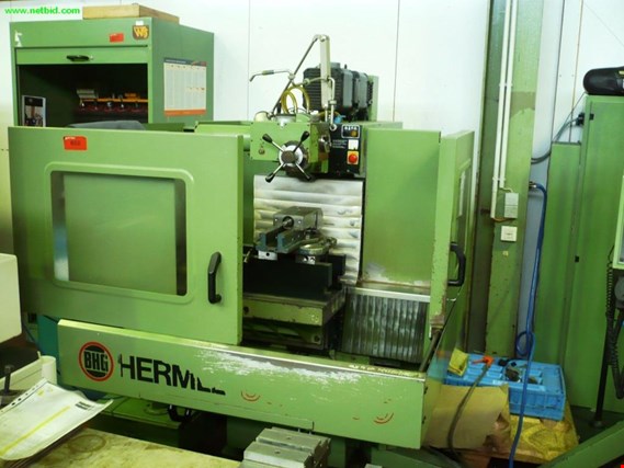 Used Hermle UWF600 CNC universal tool milling machine for Sale (Auction Premium) | NetBid Industrial Auctions