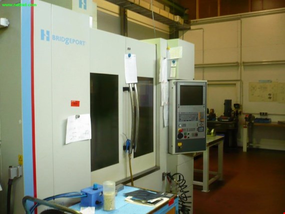 Used Bridgeport XR1000 CNC vertical machining center for Sale (Auction Premium) | NetBid Industrial Auctions