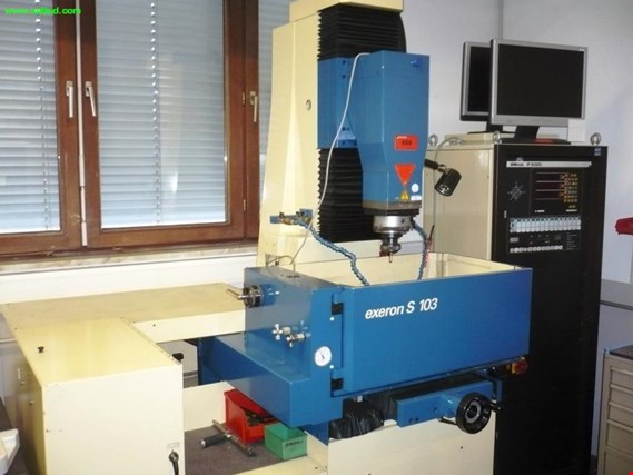 Used Exron S103 Die-sinking EDM machine for Sale (Auction Premium) | NetBid Industrial Auctions