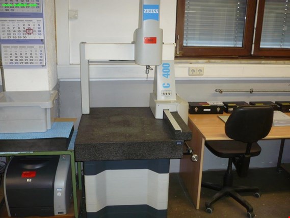 Used Zeiss C400 Measuring machine for Sale (Auction Premium) | NetBid Industrial Auctions