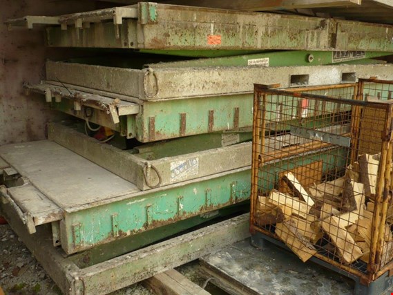 Used Lissmac MAB 2030 3 Bricklaying work platforms for Sale (Auction Premium) | NetBid Industrial Auctions
