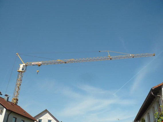 Used Potain 331 B Construction crane for Sale (Auction Premium) | NetBid Industrial Auctions