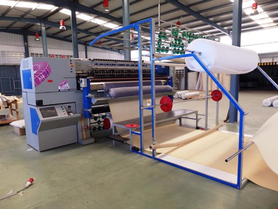 Used Aydin AM34 Multineedle quilting machine for Sale (Trading Premium) | NetBid Industrial Auctions