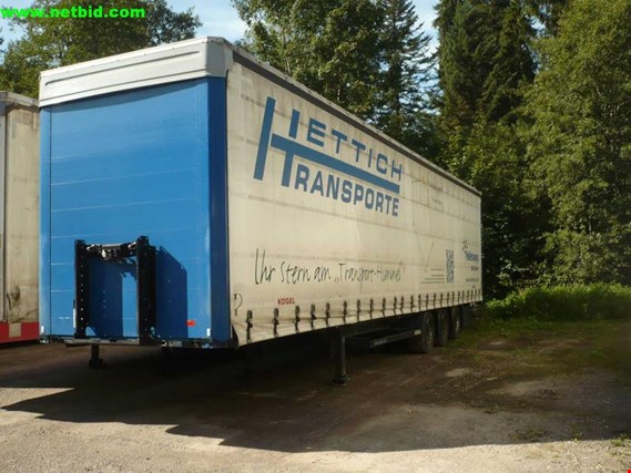 Used Kögel S24-1 3-axle semi-trailer Vehicle ID No. WKOS0002400168608 for Sale (Trading Premium) | NetBid Industrial Auctions