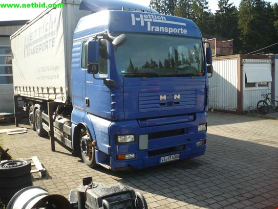 Used MAN TGA 26.440 Truck ATL for Sale (Trading Premium) | NetBid Industrial Auctions