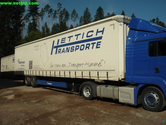 Used Krone DA06LNF 2-axle semi-trailer for Sale (Auction Premium) | NetBid Industrial Auctions