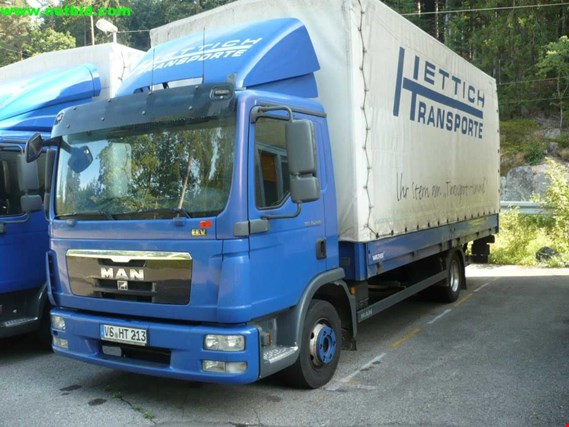 Used MAN TGL 8.220 Identifikacijska številka tovornega vozila WMAN13ZZ3CY279023 for Sale (Trading Premium) | NetBid Slovenija