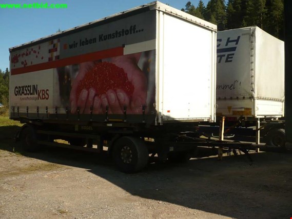 Used Kögel AWE 18 2-axle trailer ATL for Sale (Auction Premium) | NetBid Industrial Auctions