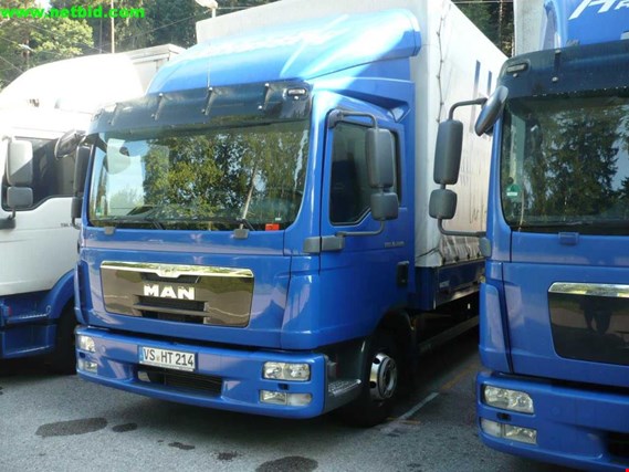 Used MAN TG 8.220 Truck Vehicle ID No. WMAN13ZZ6EY309473 for Sale (Trading Premium) | NetBid Industrial Auctions