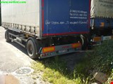 Kögel AWE 18 2-axle trailer ATL Vehicle ID no. WK0A0001800088098