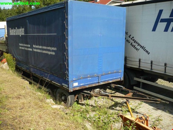 Used Kotschenreuther APV 211 2-axle trailer for Sale (Auction Premium) | NetBid Industrial Auctions