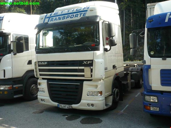 Used DAF AS 105 XF Truck ATL Vehicle ID No. XLRAS47MSOE922436 for Sale (Trading Premium) | NetBid Industrial Auctions