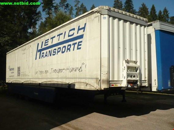 Used Krone DA 06 CLNF 3-axle semi-trailer Vehicle ID No. WKESD000000617555 for Sale (Trading Premium) | NetBid Industrial Auctions