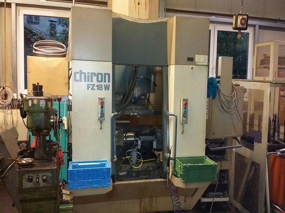 Used Chiron FZ 18 W  CNC - machining center for Sale (Auction Premium) | NetBid Industrial Auctions
