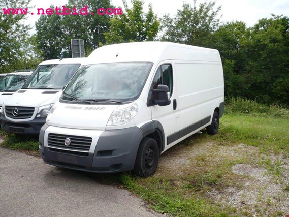 Used Fiat Ducato 250 Transporter for Sale (Auction Premium) | NetBid Industrial Auctions