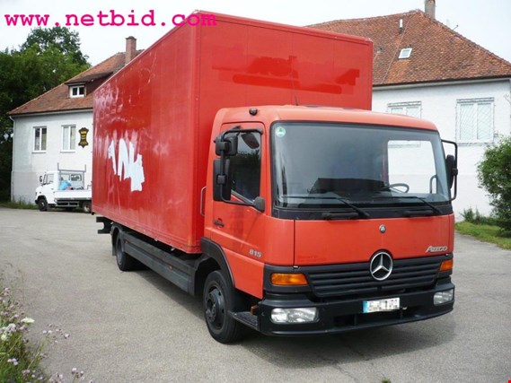 Used Daimler Chrysler Atego 970.01 Truck for Sale (Auction Premium) | NetBid Industrial Auctions