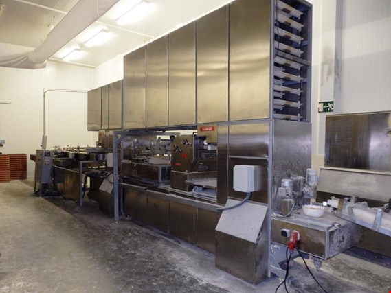 Stroji za proizvodnjo kruha in pekovskih izdelkov