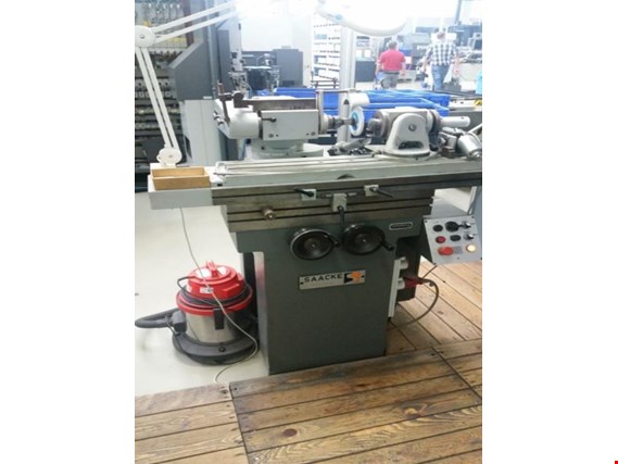 Used Saacke UW II  Tool grinding machine (10000917) for Sale (Auction Premium) | NetBid Industrial Auctions