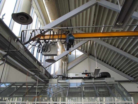 Used Keller und Kalmbach gantry crane (10000148) for Sale (Trading Premium) | NetBid Industrial Auctions