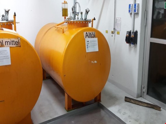 Used Bassin - 3.000 l for Sale (Trading Premium) | NetBid Industrial Auctions