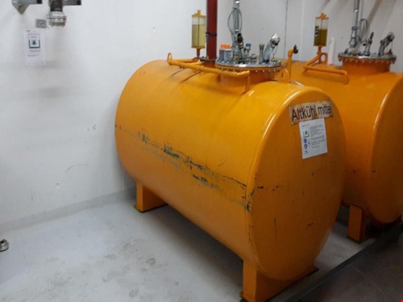 Used Tank - 3.000 l for Sale (Trading Premium) | NetBid Industrial Auctions