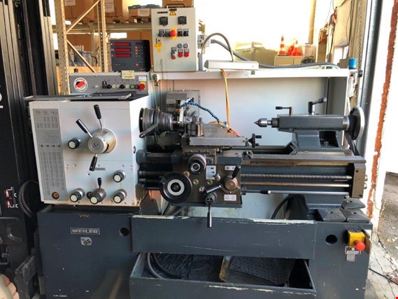 Used Weiler Commodor L + s.c. lathe- attention: loaction 85356 Freising  (10000249) for Sale (Auction Premium) | NetBid Industrial Auctions