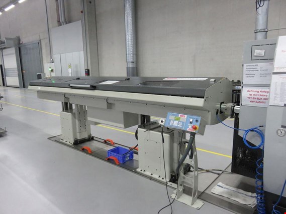 Used Top Automazioni Topload 4-25/3300 bar feeding system for Sale (Auction Premium) | NetBid Industrial Auctions
