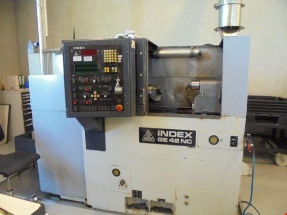 Used Index  GE42 CNC Lathe (10000577) for Sale (Trading Premium) | NetBid Industrial Auctions